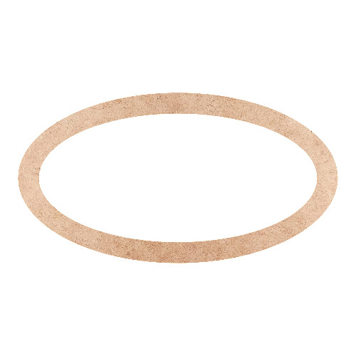 Recorte Moldura Arr 16 x 30 cm Borda 2 cm / MDF 3mm