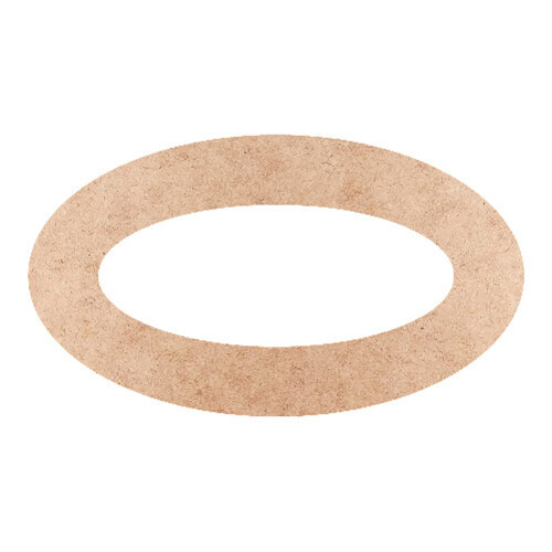 Recorte Moldura Arr 4 x 7 cm Borda 1 cm / MDF 3mm