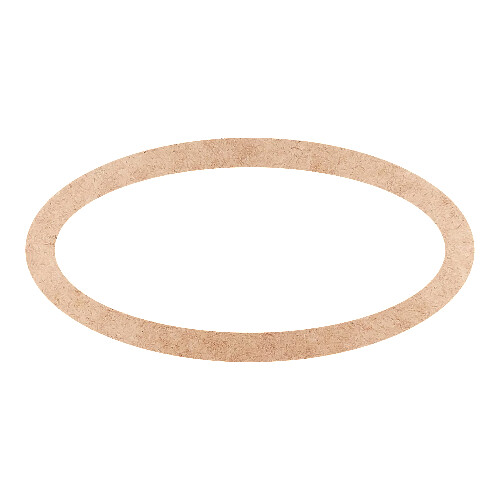 Recorte Moldura Arr 15 x 30 cm Borda 2 cm / MDF 3mm