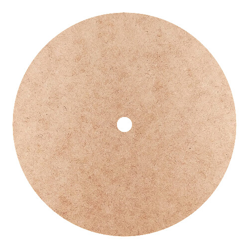 Recorte Moldura Circular 15 cm Borda 7 cm / MDF 3mm