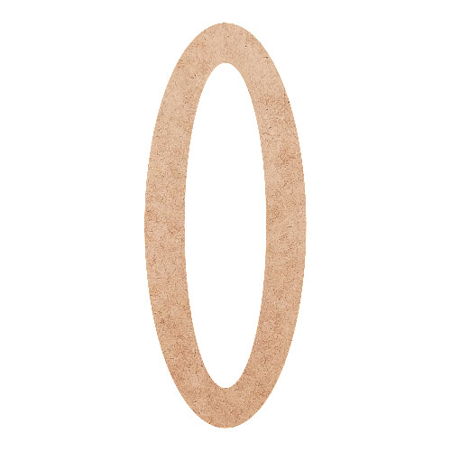 Recorte Moldura Arr 40 x 16 cm Borda 4 cm / MDF 3mm