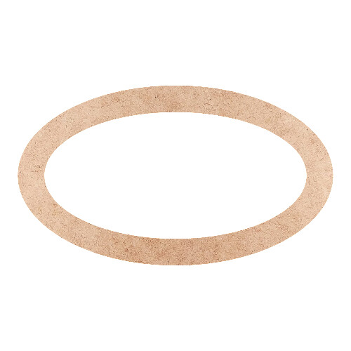 Recorte Moldura Arr 20 x 35 cm Borda 3 cm / MDF 3mm