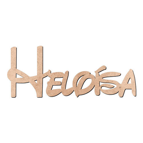 Recorte Heloísa Disney / MDF 3mm