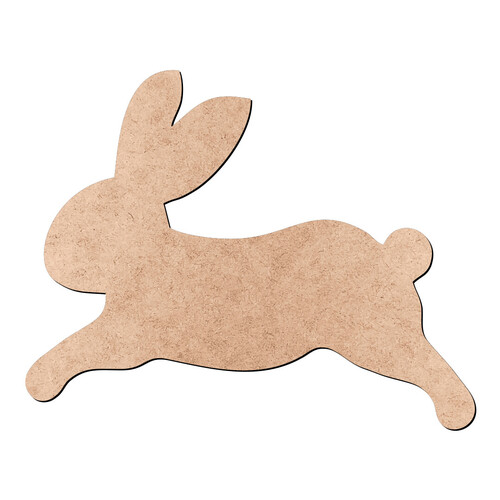 Recorte Coelho / MDF 3mm