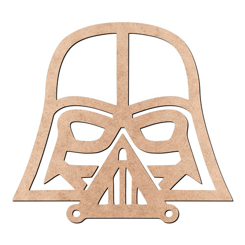 Recorte Darth Vader / MDF 3mm