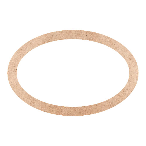 Recorte Moldura Arr 46 x 70 cm Borda 5 cm / MDF 3mm