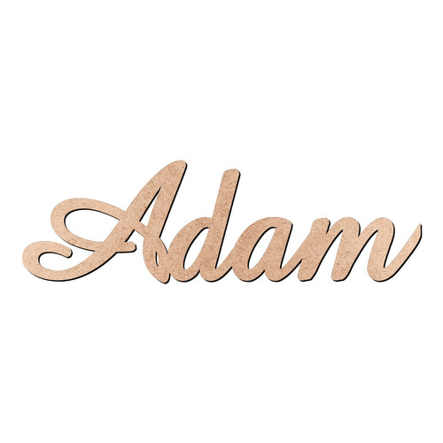 Recorte Adam Amaze / MDF 3mm