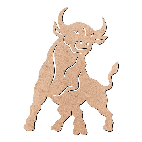 Recorte Touro / MDF 3mm