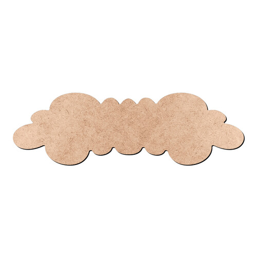 Recorte Plaquinha Guirlanda / MDF 3mm