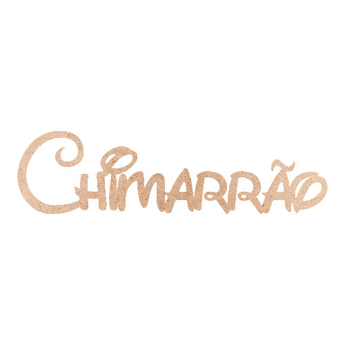 Recorte Chimarrão Disney / MDF 3mm