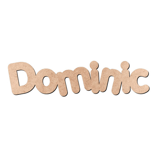 Recorte Dominic Porkys / MDF 3mm