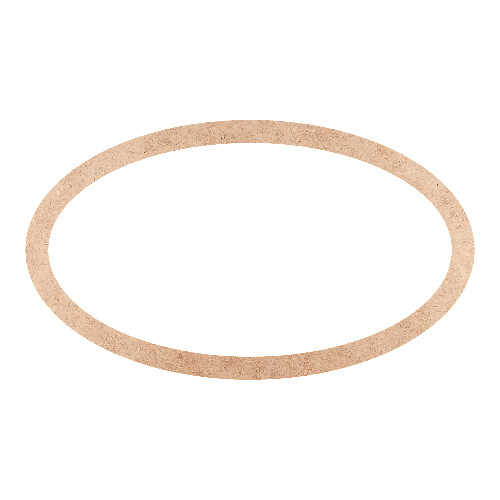 Recorte Moldura Arr 11 x 19 cm Borda 1 cm / MDF 3mm