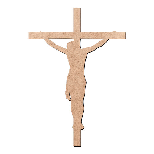 Recorte Crucifixo / MDF 3mm