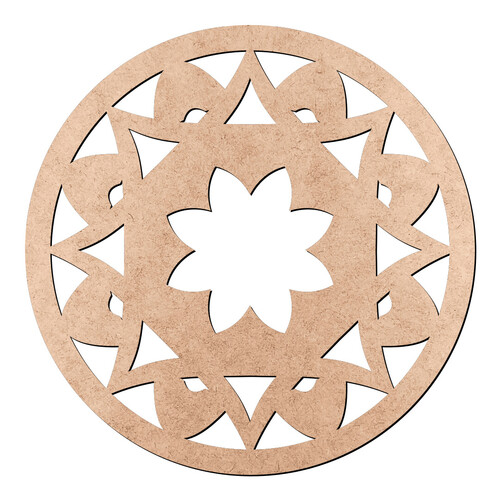 Recorte Mandala / MDF 3mm