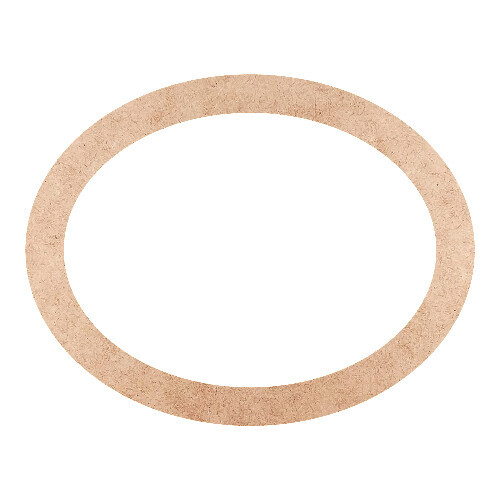 Recorte Moldura Arr 18 x 23 cm Borda 2 cm / MDF 3mm