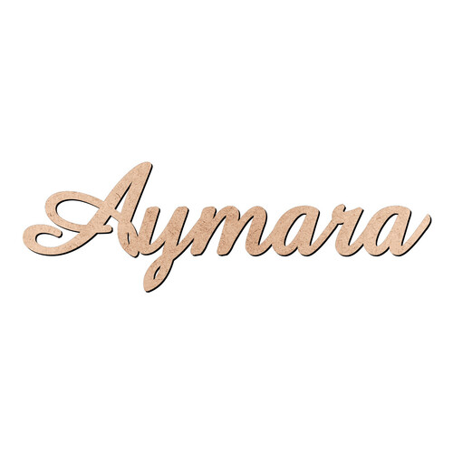 Recorte Aymara Amaze / MDF 3mm