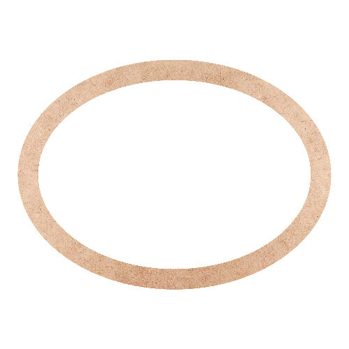 Recorte Moldura Arr 22 x 30 cm Borda 2 cm / MDF 3mm