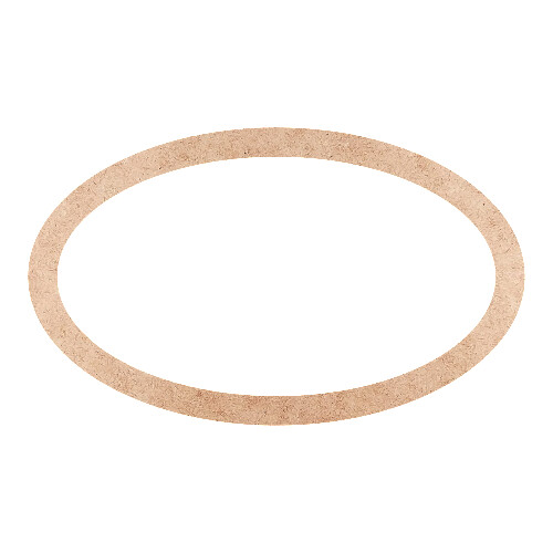 Recorte Moldura Arr 30 x 50 cm Borda 3 cm / MDF 3mm