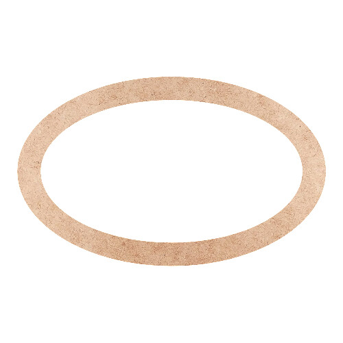 Recorte Moldura Arr 8 x 13 cm Borda 1 cm / MDF 3mm