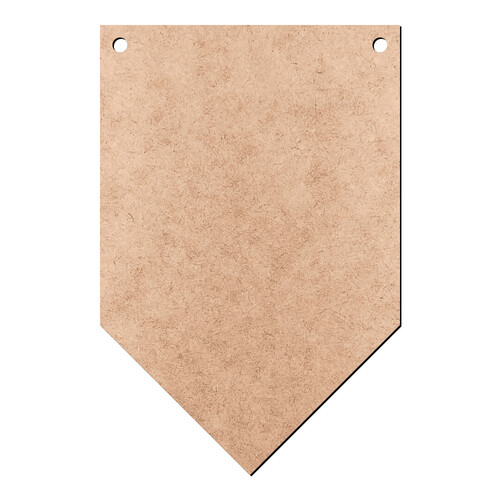 Recorte Flamula / MDF 3mm