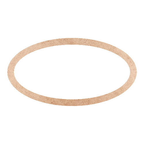 Recorte Moldura Arr 10 x 19 cm Borda 1 cm / MDF 3mm