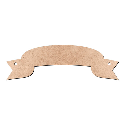 Recorte Plaquinha Guirlanda Furinhos / MDF 3mm
