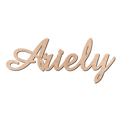Recorte Ariely Amaze / MDF 3mm