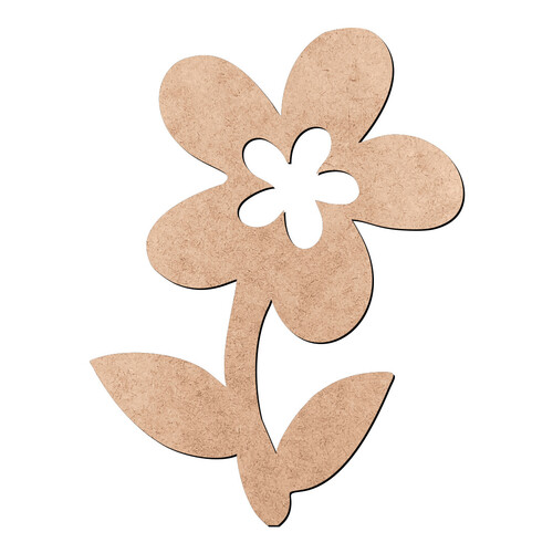 Recorte Flor / MDF 3mm