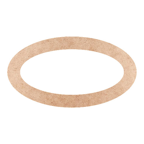 Recorte Moldura Arr 22 x 40 cm Borda 4 cm / MDF 3mm