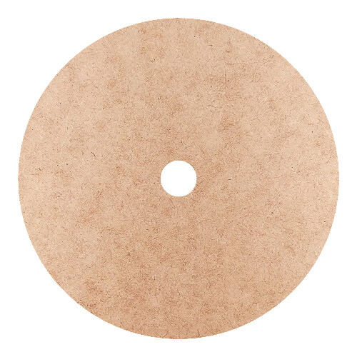 Recorte Moldura Circular 18 cm Borda 8 cm / MDF 3mm