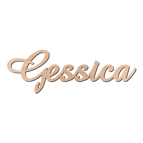 Recorte Gessica Amaze / MDF 3mm