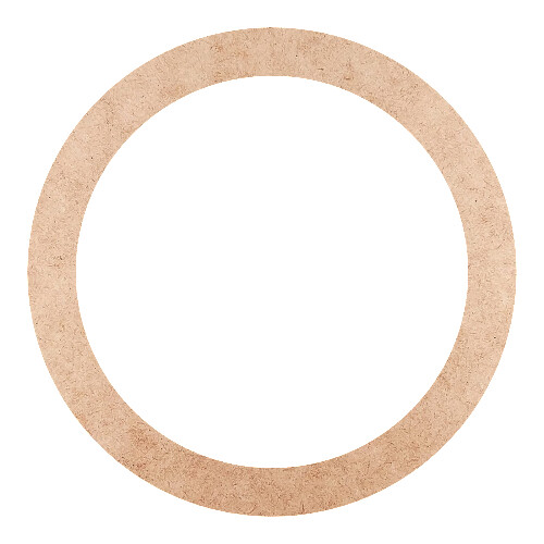 Recorte Moldura Circular 40 cm Borda 4 cm / MDF 3mm