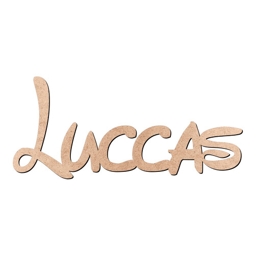 Recorte Luccas Disney / MDF 3mm