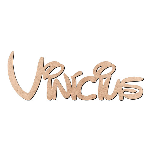 Recorte Vinícius Disney / MDF 3mm