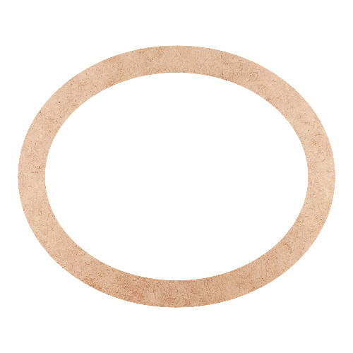 Recorte Moldura Arr 19 x 23 cm Borda 2 cm / MDF 3mm