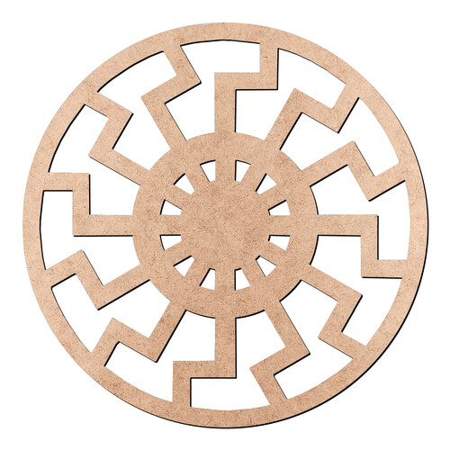 Recorte Mandala / MDF 3mm