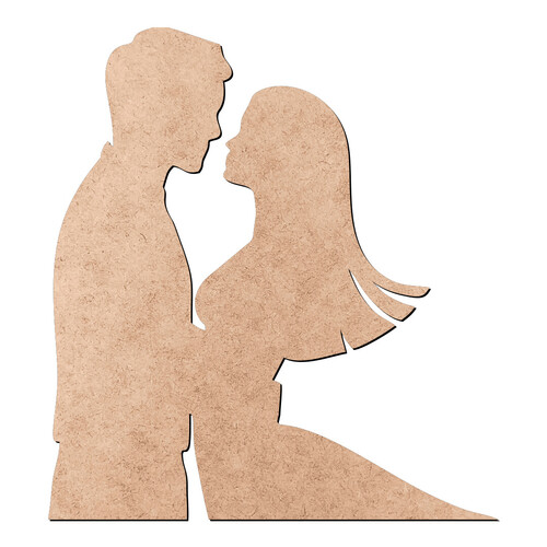 Recorte Casal / MDF 3mm