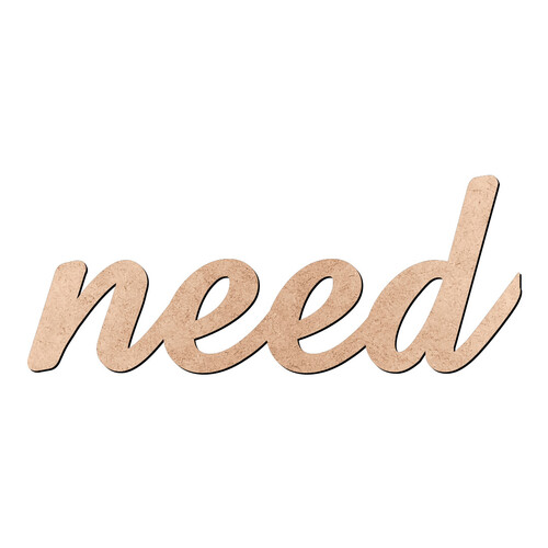 Recorte need Amaze / MDF 3mm