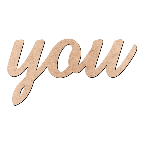 Recorte you Amaze / MDF 3mm