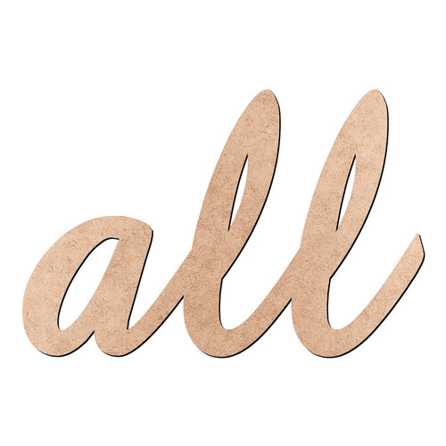 Recorte all Amaze / MDF 3mm