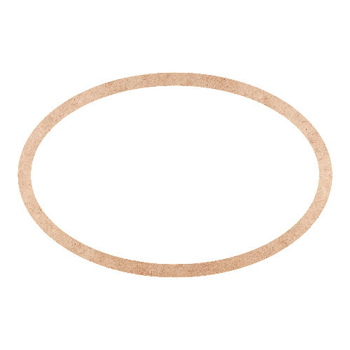 Recorte Moldura Arr 15 x 23 cm Borda 1 cm / MDF 3mm