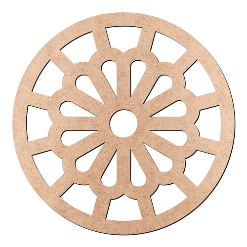 Recorte Mandala / MDF 3mm