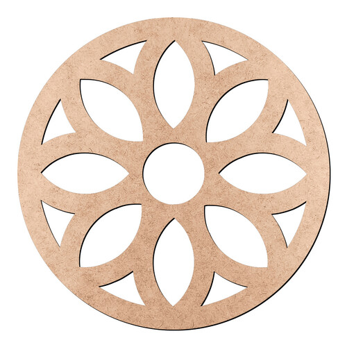 Recorte Mandala / MDF 3mm