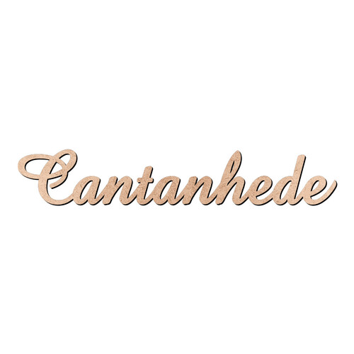 Recorte Cantanhede Amaze / MDF 3mm