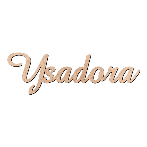 Recorte Ysadora Amaze / MDF 3mm