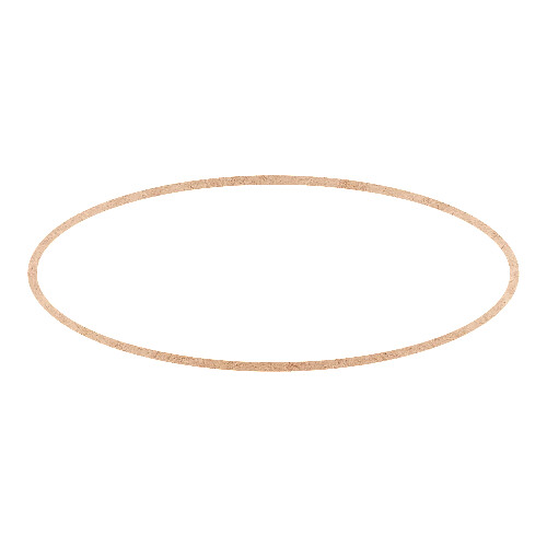 Recorte Moldura Arr 20 x 50 cm Borda 1 cm / MDF 3mm