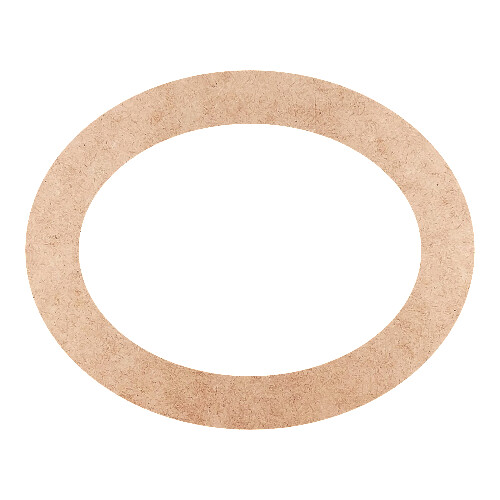 Recorte Moldura Arr 20 x 25 cm Borda 3 cm / MDF 3mm