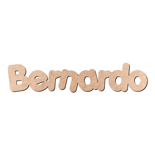 Recorte Bernardo Porkys / MDF 3mm