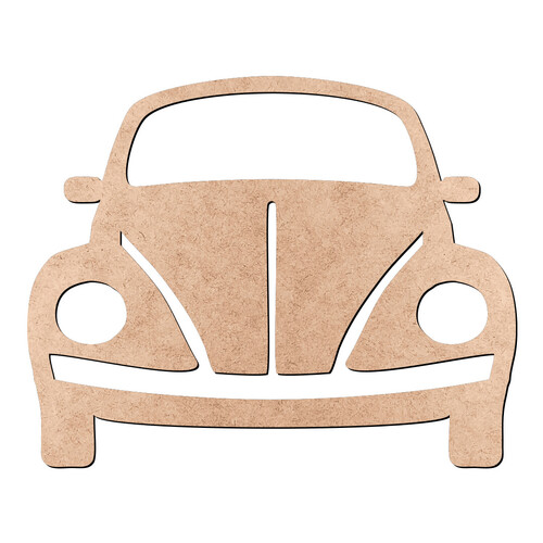 Recorte Fusca / MDF 3mm
