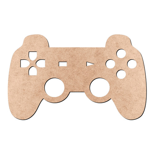 Recorte Controle Playstation / MDF 3mm